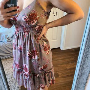 Moving sale! Open to offers! Rose print baby doll romantic dress frill …